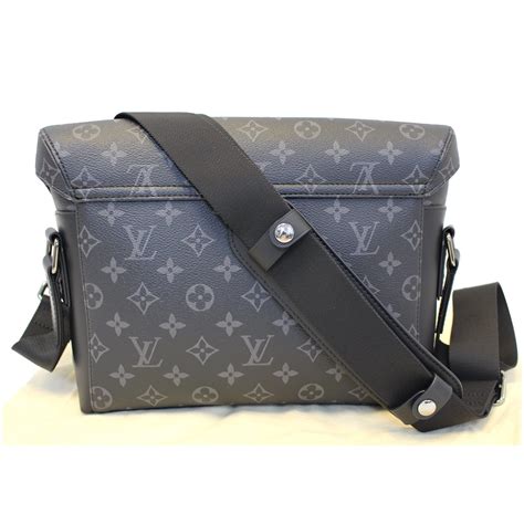 black messenger bag lv|louis vuitton monogram messenger bag.